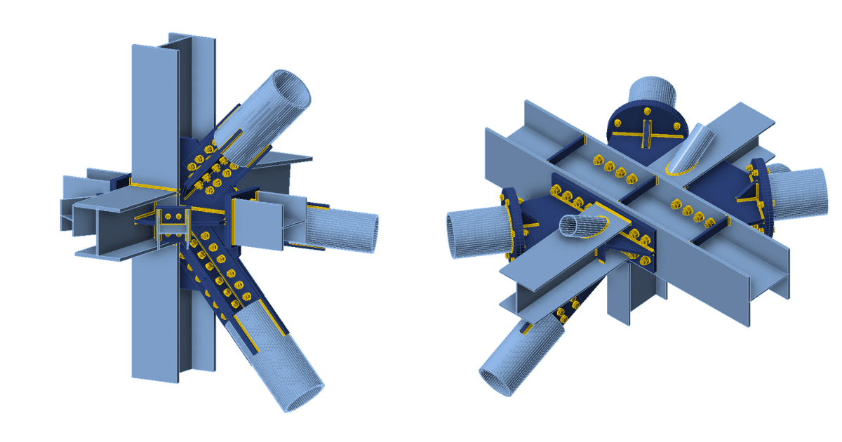 Jaillet-Rouby - Progettazione di connessioni complesse